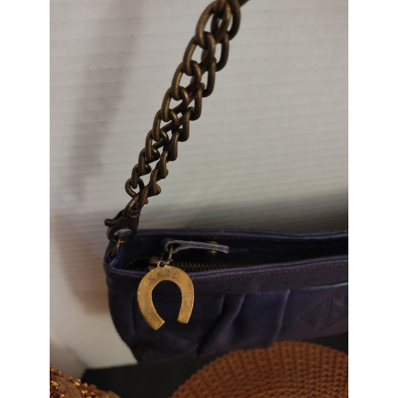 KAGE Leather Shoulder Bag - Picture 3 of 9